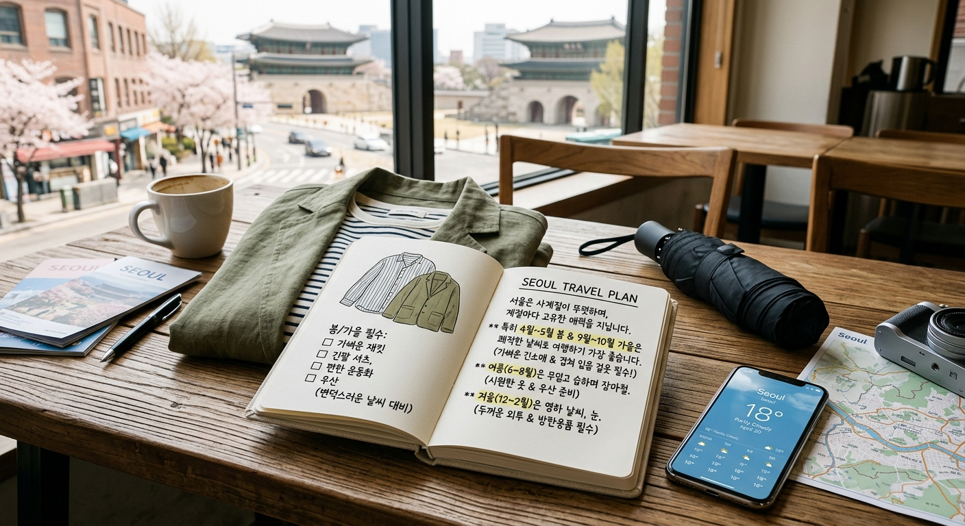 날씨와 여행하기 좋은 시기