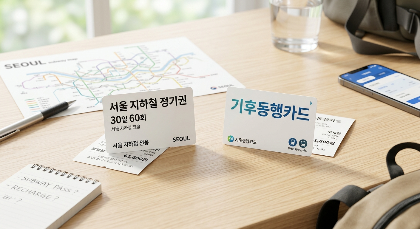 교통 및 이동비용