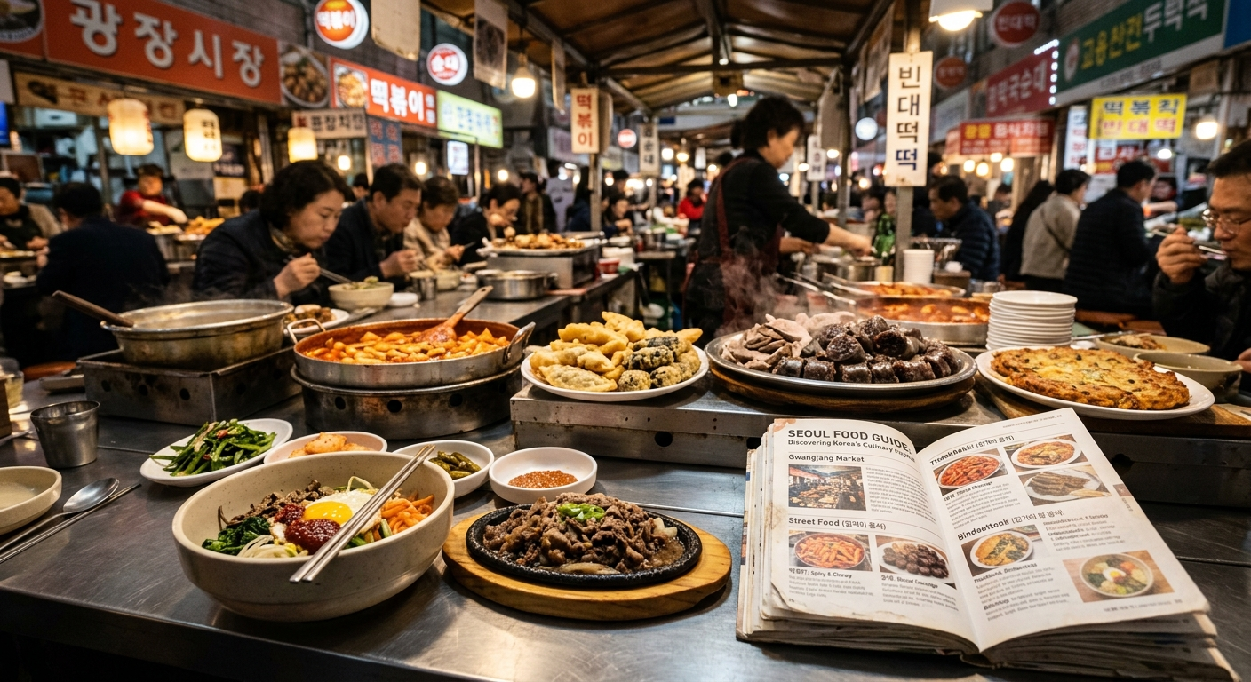 음식 문화 및 추천 음식