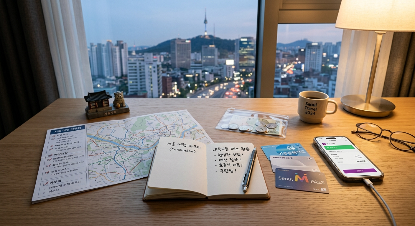 마무리