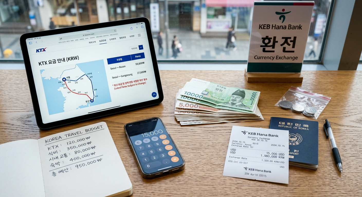 통화·환전 및 예산 팁