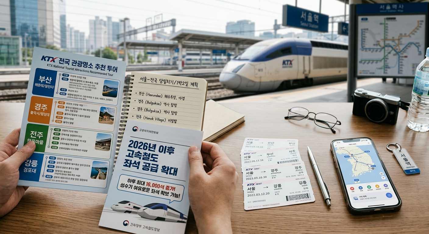 관광명소 및 추천 투어