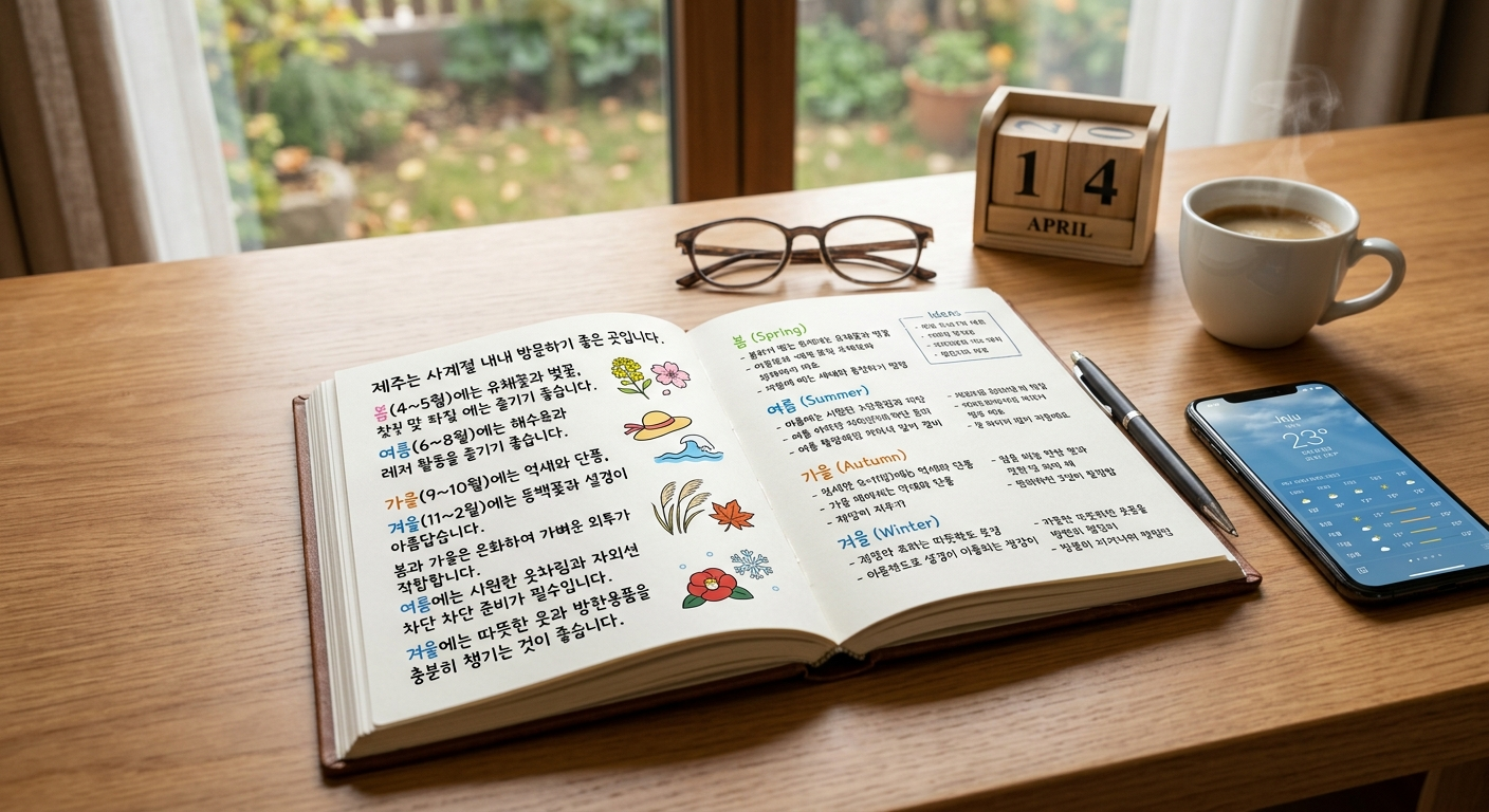 날씨와 여행하기 좋은 시기