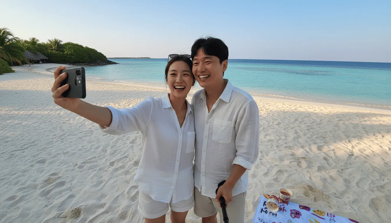 몰디브 말레·리조트 섬 4박5일 여행 플랜