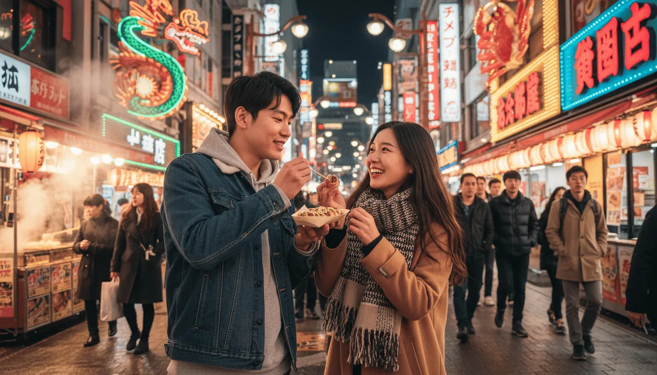 알찬 3박 4일, 오사카 추천 일정 대공개!