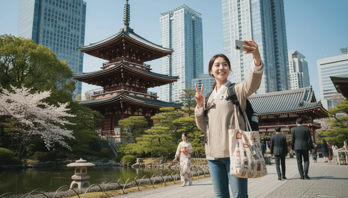 도쿄 첫 자유여행 4박5일 자유여행 일정 가이드