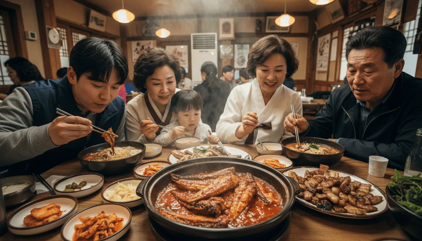 제주 미식 탐험 - 꼭 맛봐야 할 별미들