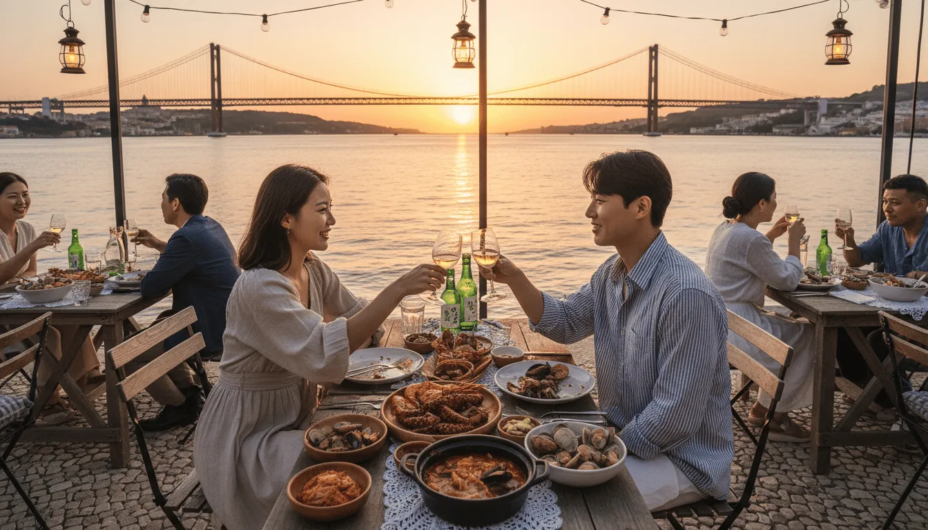 7박9일 알찬 리스본·포르투 여행 일정 제안