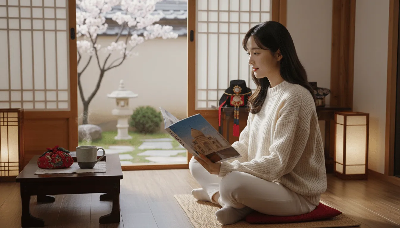 인도 여행, 왜 지금 떠나야 할까요?