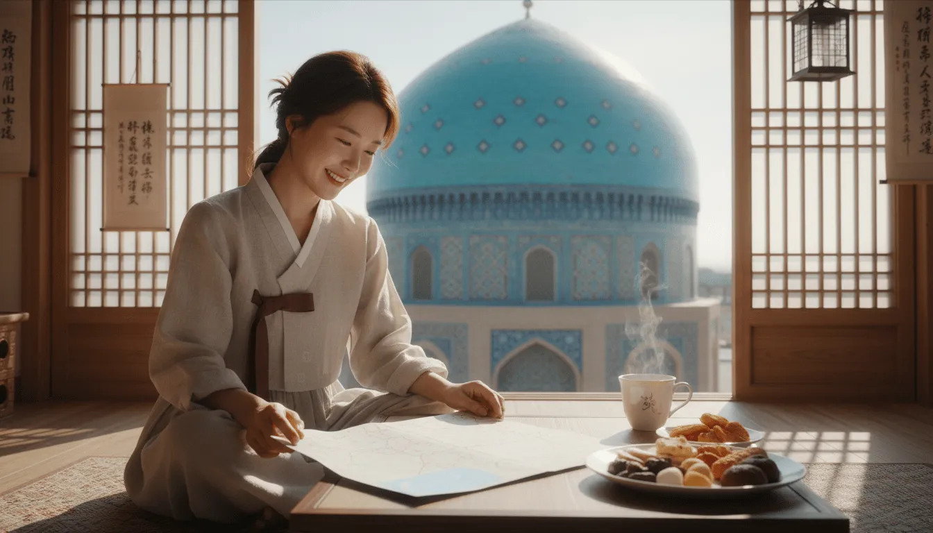 우즈베키스탄 주요 도시 4박6일 여행 플랜