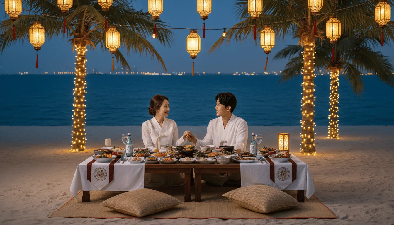 5박7일 쿠웨이트 핵심 여행 동선 살펴보기