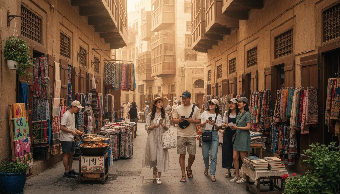 홍해의 낭만, 제다 (Jeddah)에서 만끽하는 문화와 휴식