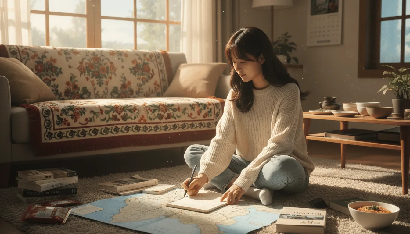 5박7일 핵심 코스 미리보기