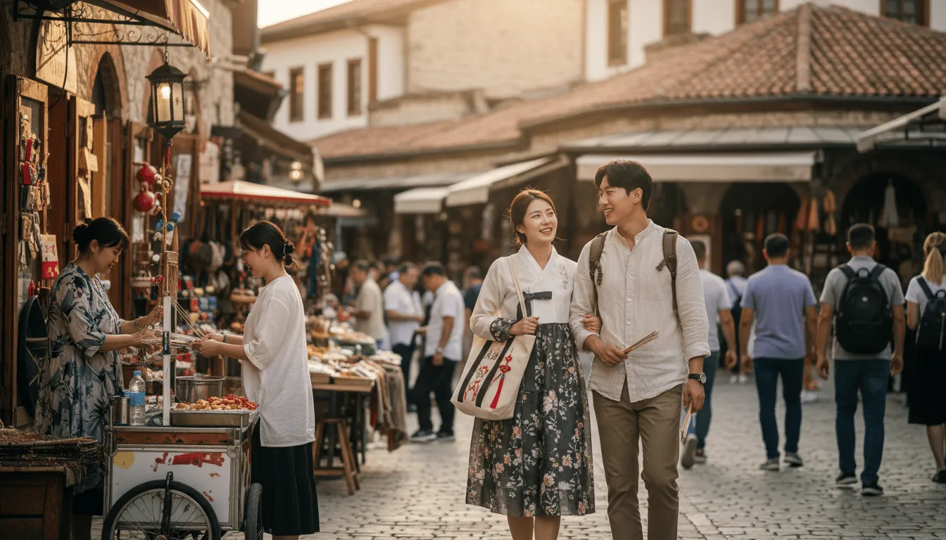 자세한 여정 - 발칸의 숨은 보석을 찾아 떠나요!