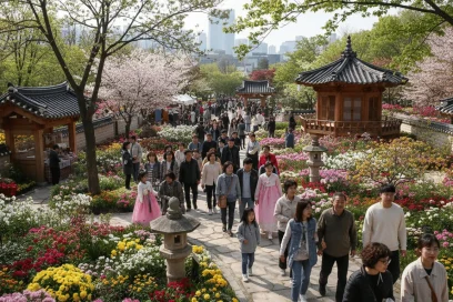서울숲 정원박람회 관람포인트 7, 반나절 성수동 나들이 코스 가이드