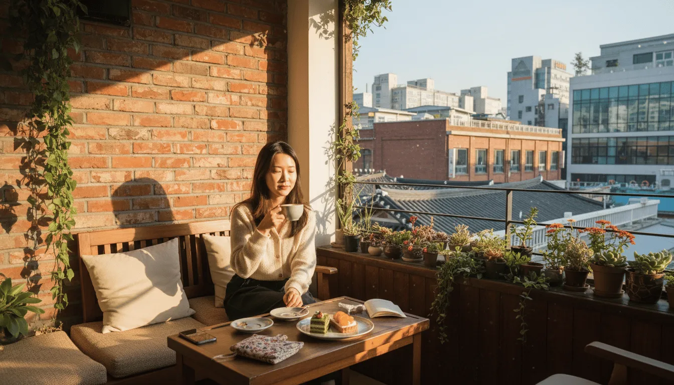 서울숲에서 성수동과 한강버스로 이어지는 반나절 동선 이미지