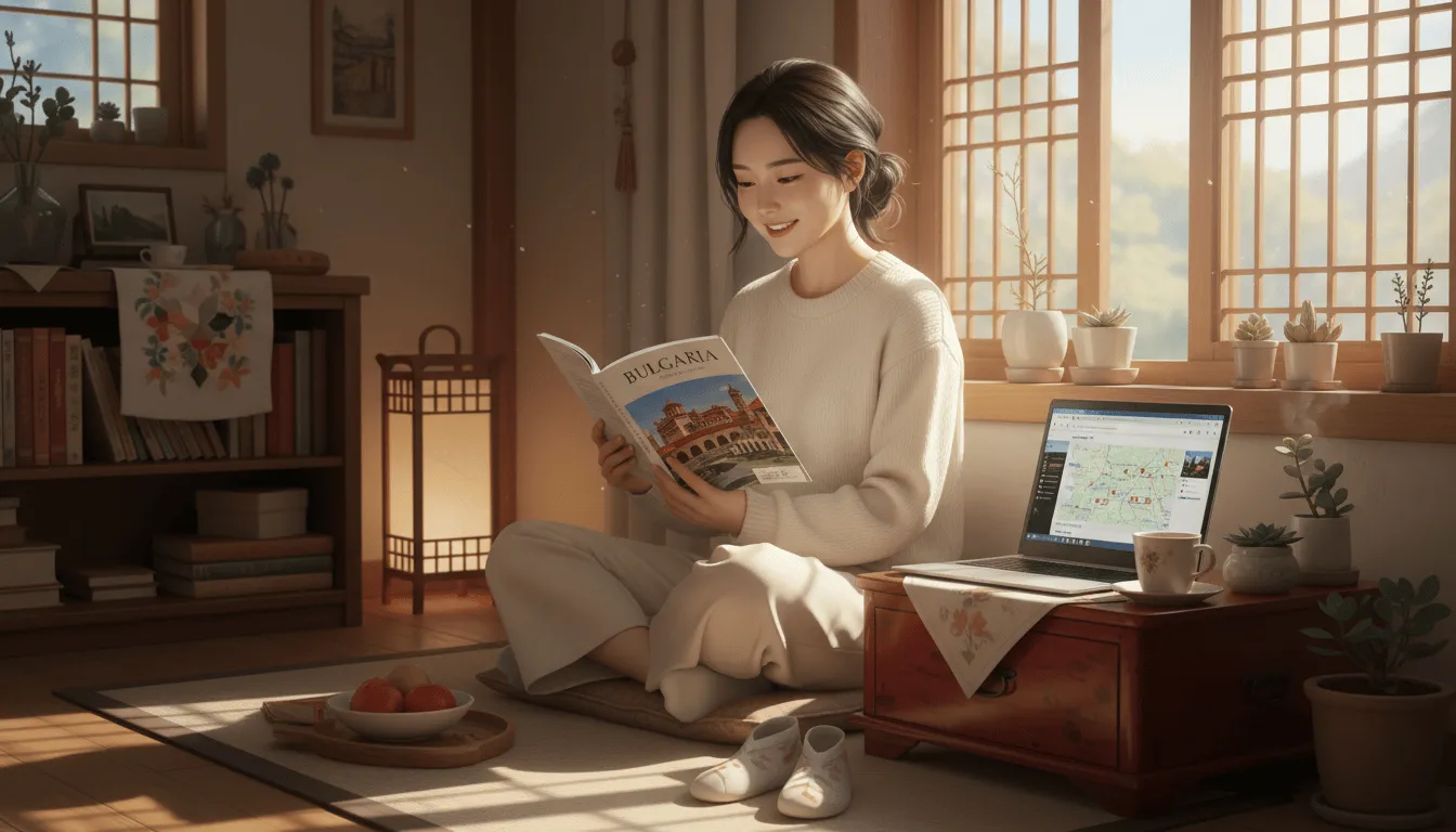 불가리아 주요 도시 6박8일 방문 가이드