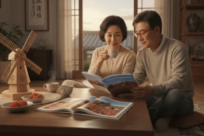 네덜란드 주요 도시 6박8일 여행 플랜