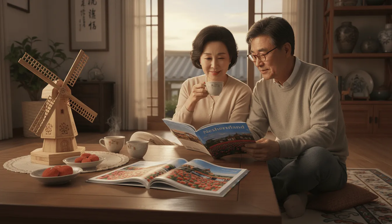 네덜란드 주요 도시 6박8일 여행 플랜
