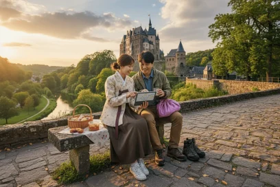룩셈부르크 주요 도시 6박8일 여행 플랜