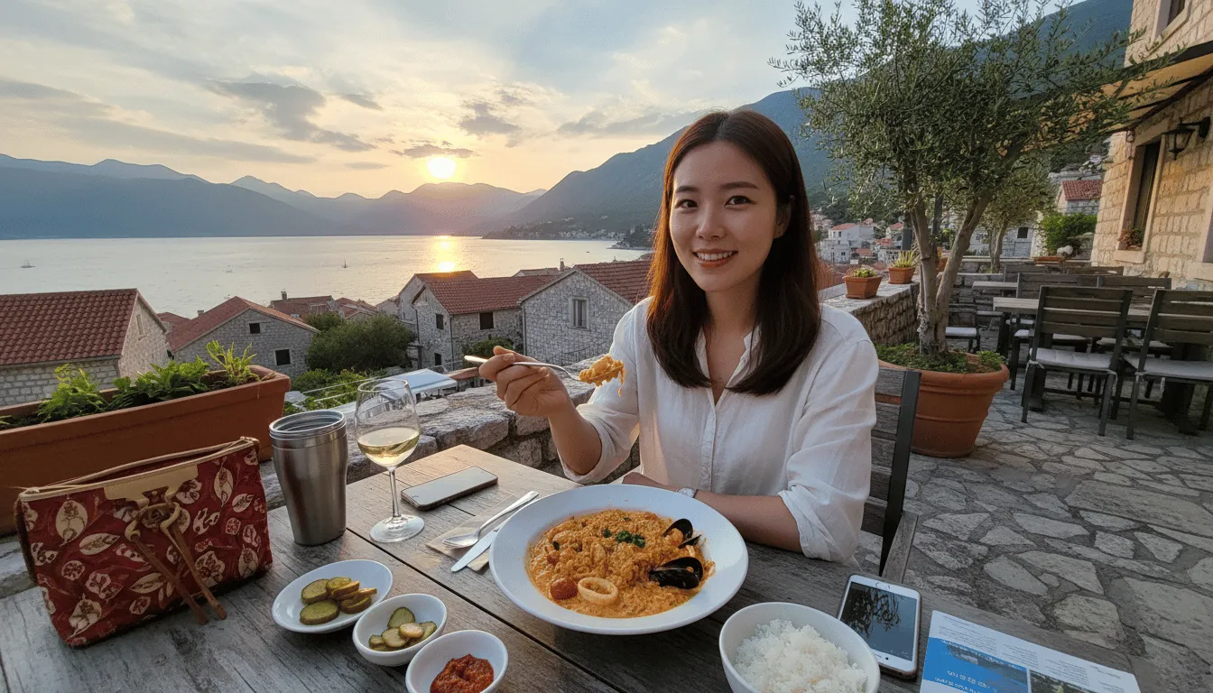 몬테네그로 여행 꿀팁 대방출