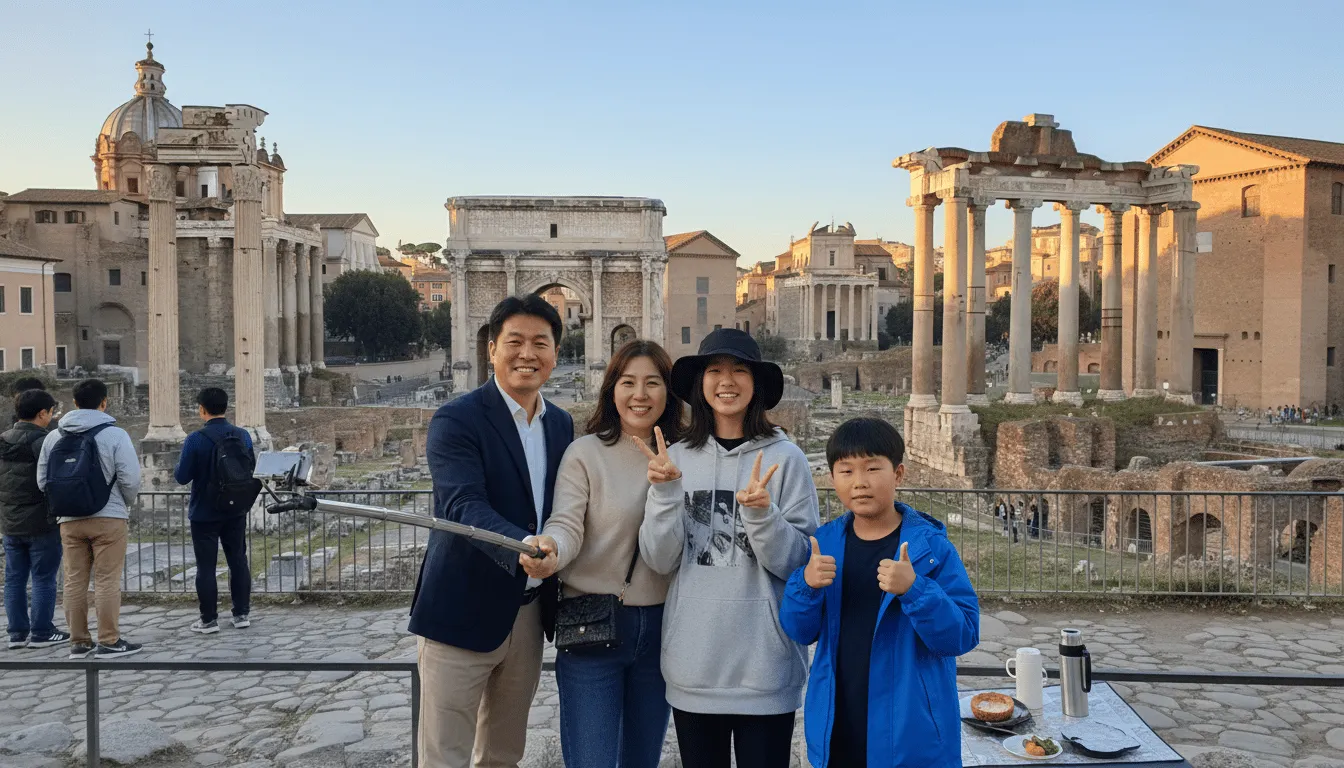 로마와 바티칸, 왜 특별할까요?