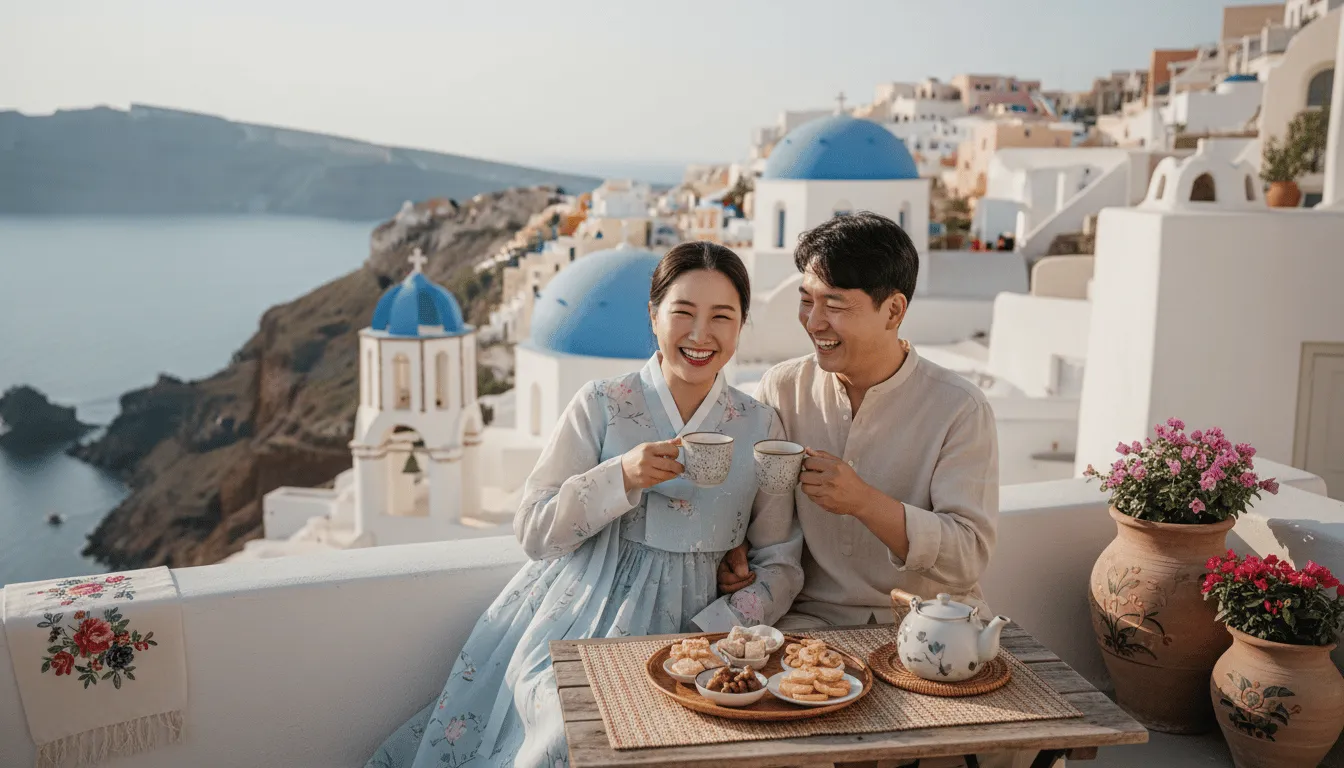 왜 아테네와 산토리니를 함께 여행해야 할까요?