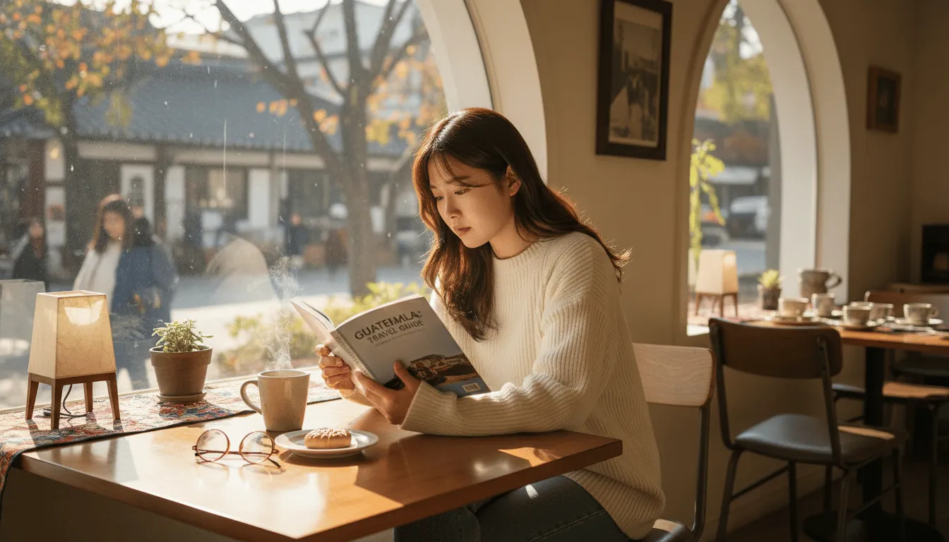 과테말라 주요 도시 7박9일 방문 가이드