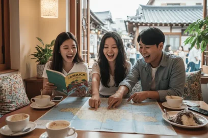 자메이카 주요 도시 7박9일 여행 플랜