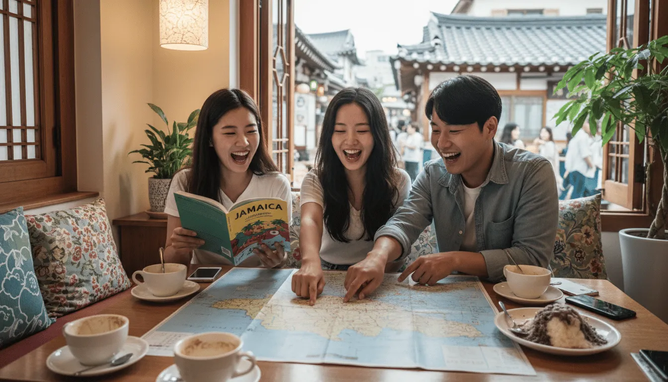 자메이카 주요 도시 7박9일 여행 플랜