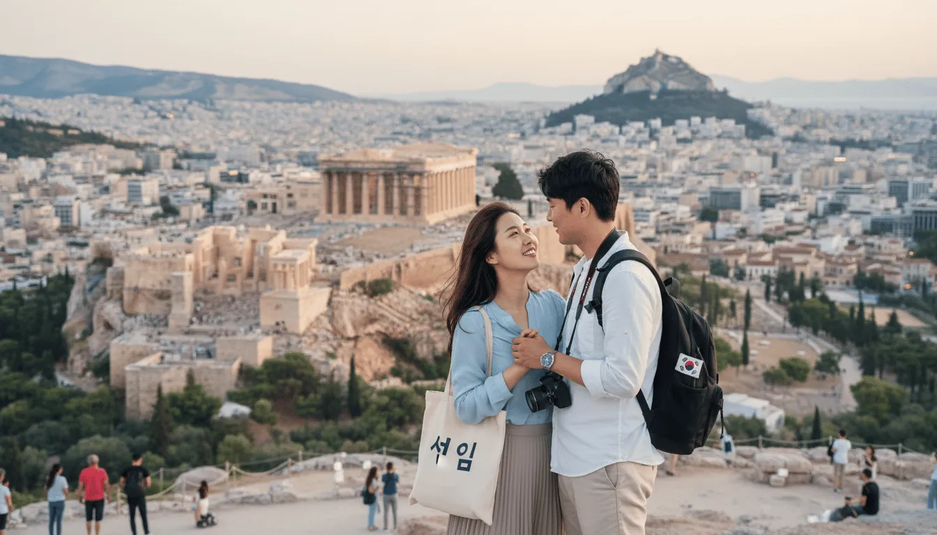 아테네에서 고대 문명을 만나다