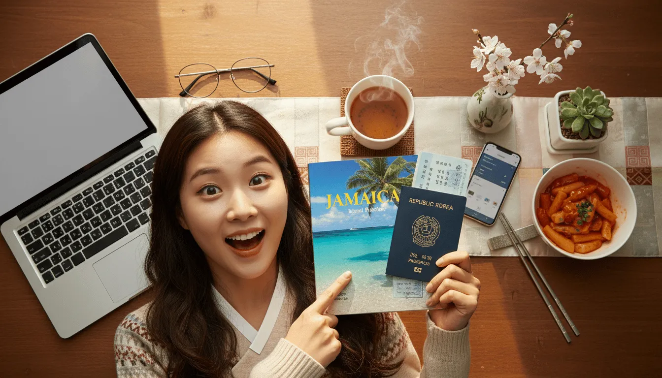 자메이카 주요 도시 7박9일 방문 가이드