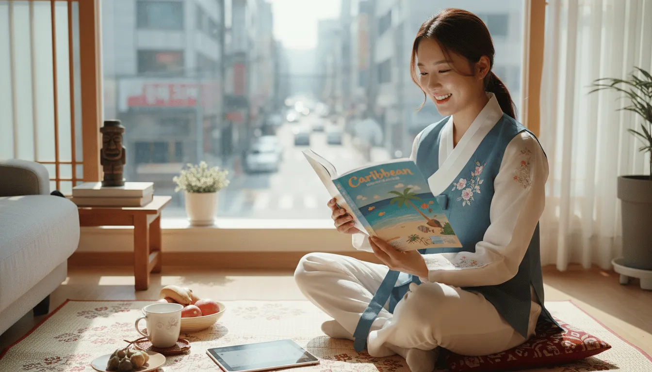 세인트키츠네비스 주요 도시 7박9일 여행 플랜
