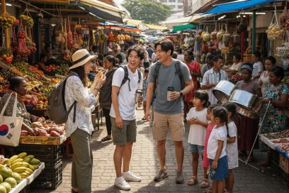 트리니다드토바고 주요 도시 7박9일 여행 플랜