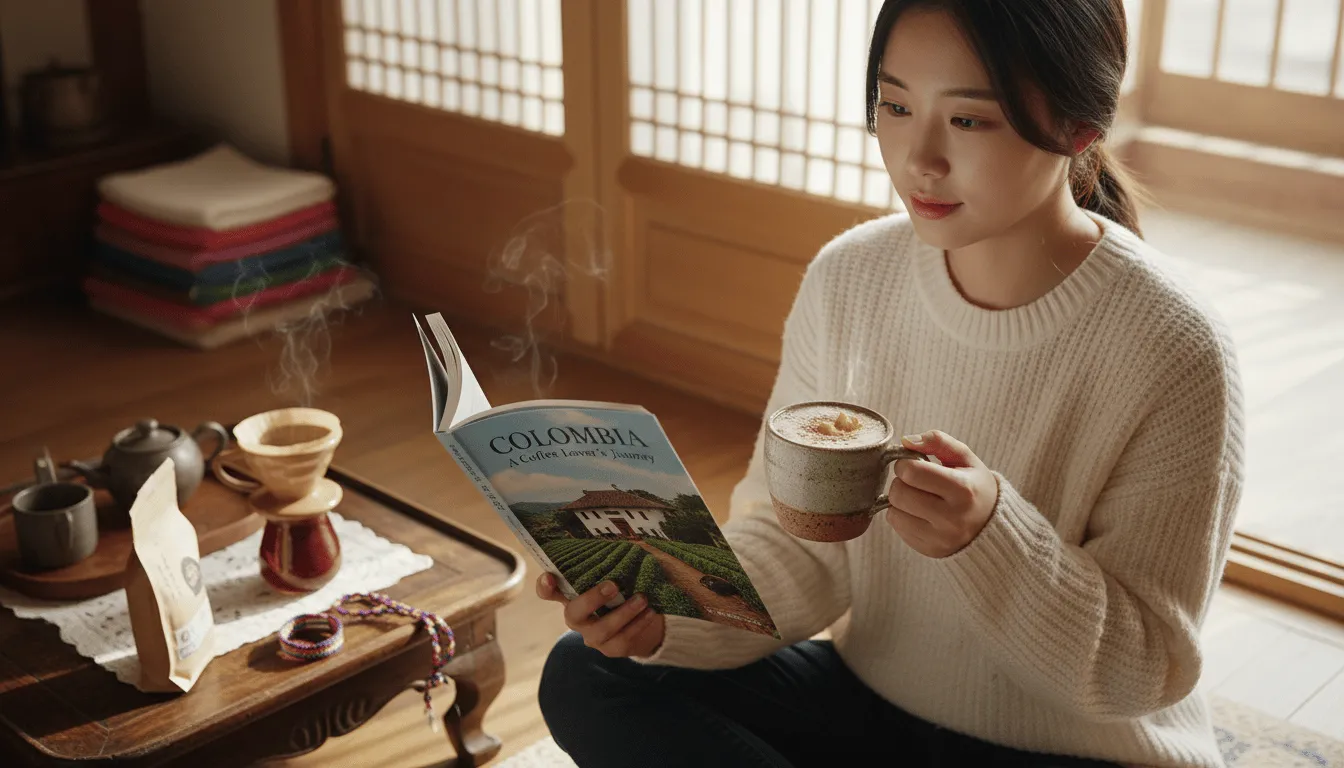 왜 콜롬비아로 떠나야 할까요?