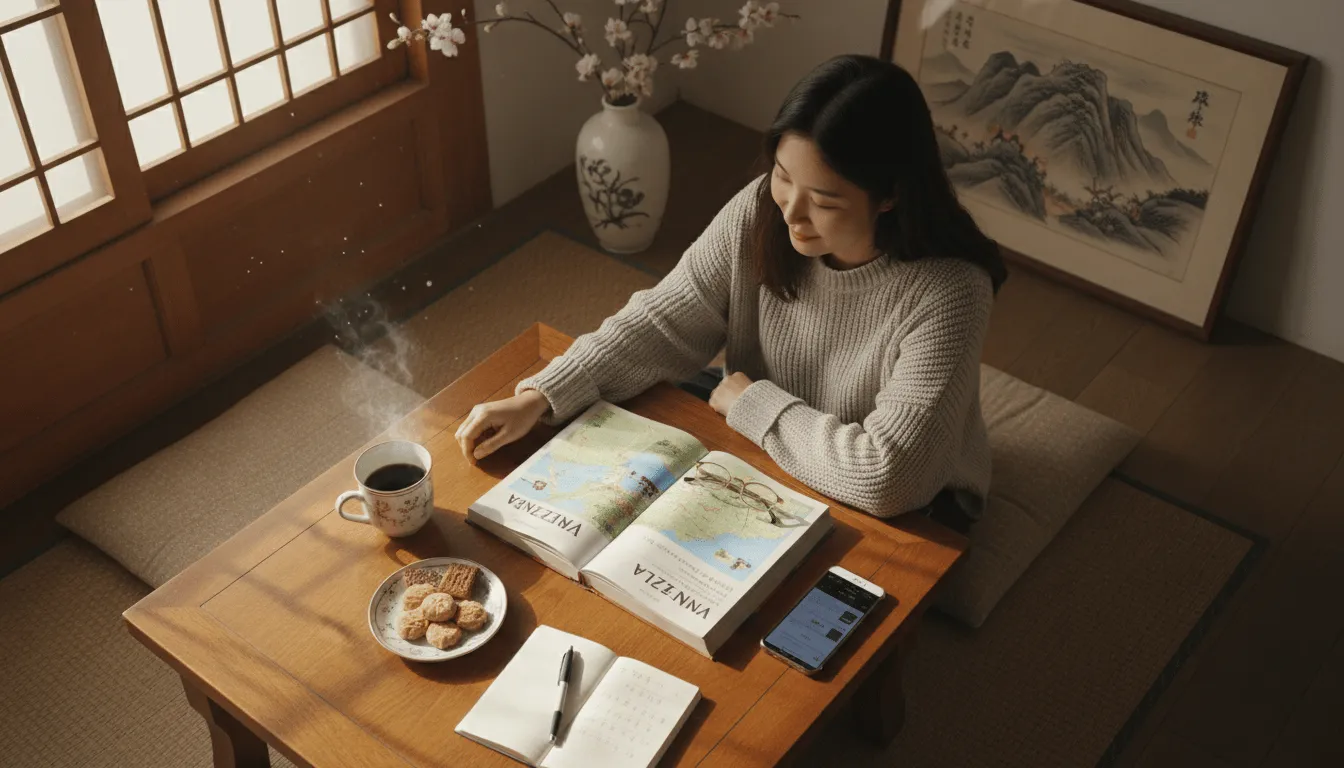 베네수엘라 주요 도시 7박9일 여행 플랜
