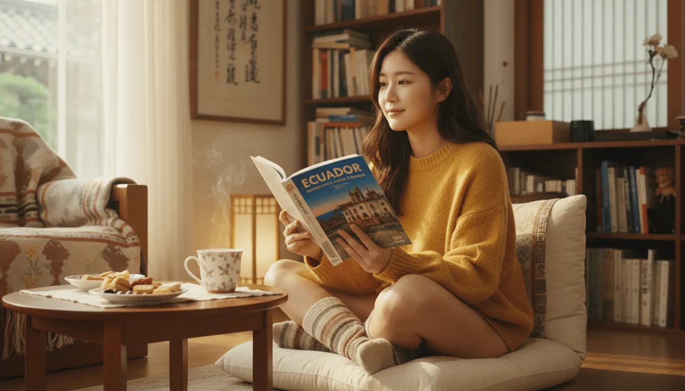 에콰도르 주요 도시 7박9일 여행 코스 추천
