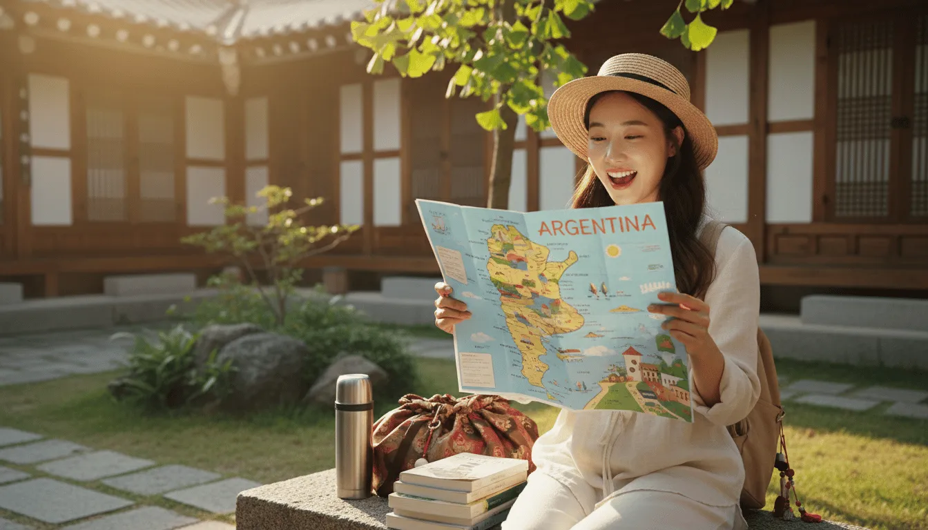아르헨티나 주요 도시 7박9일 여행 플랜