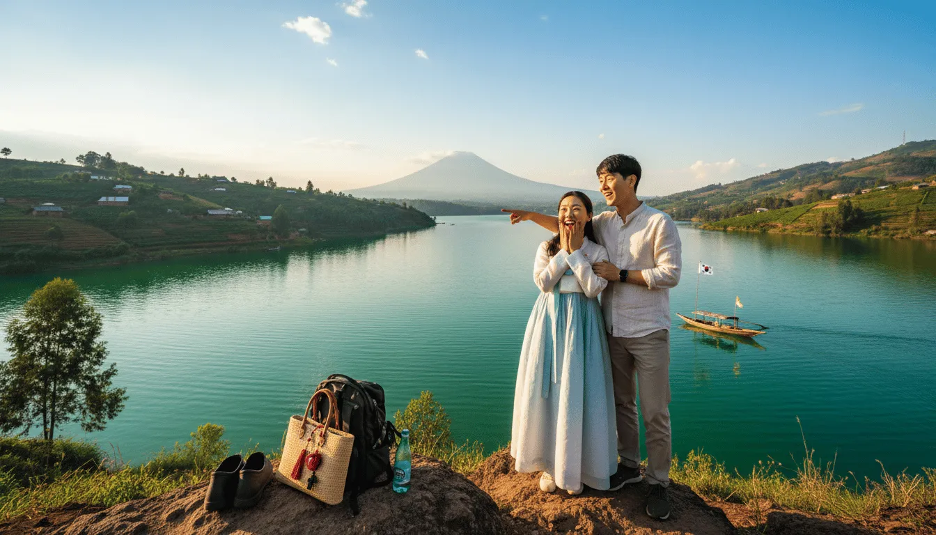 동부의 보석, 화산과 호수의 도시 고마로 떠나다!