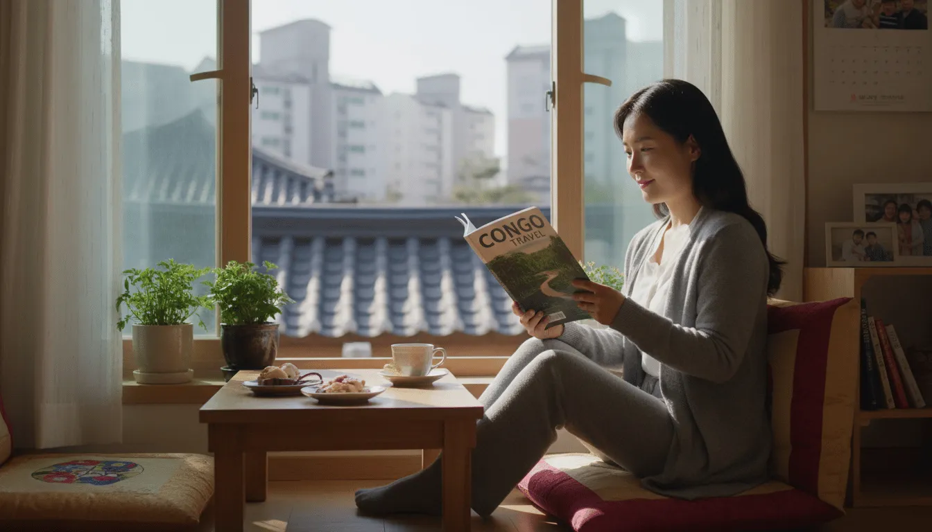 콩고공화국, 그 매혹적인 첫인상