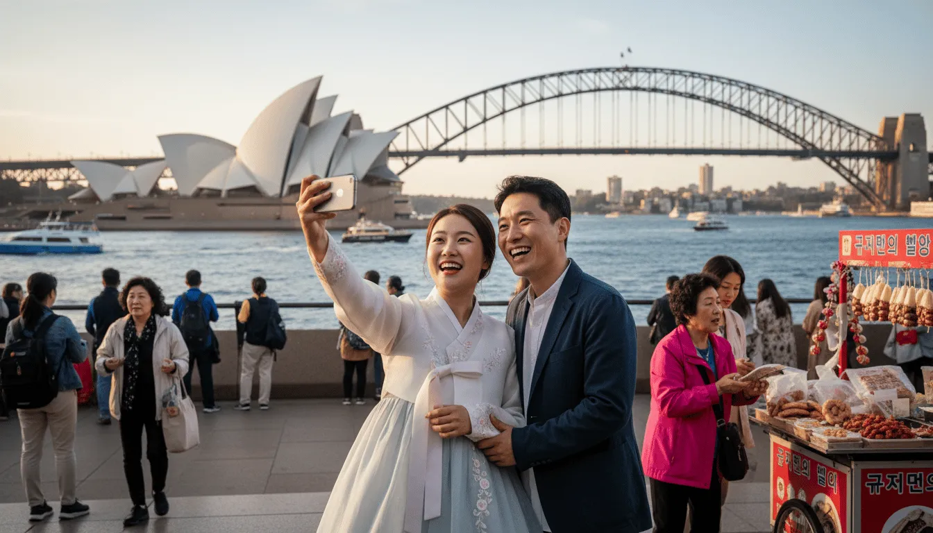 시드니 3박4일, 도시의 아이콘과 자연의 조화