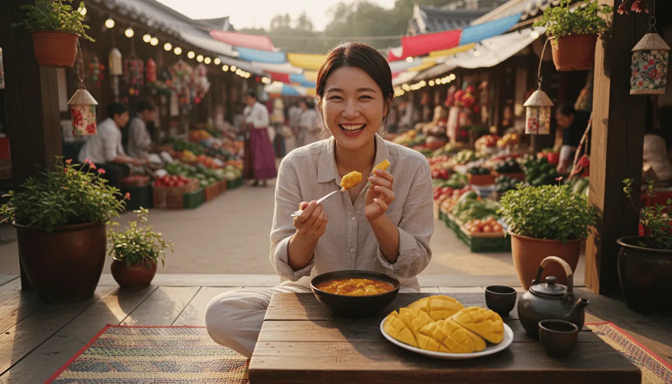 중앙아프리카공화국의 맛과 소리, 그리고 생활