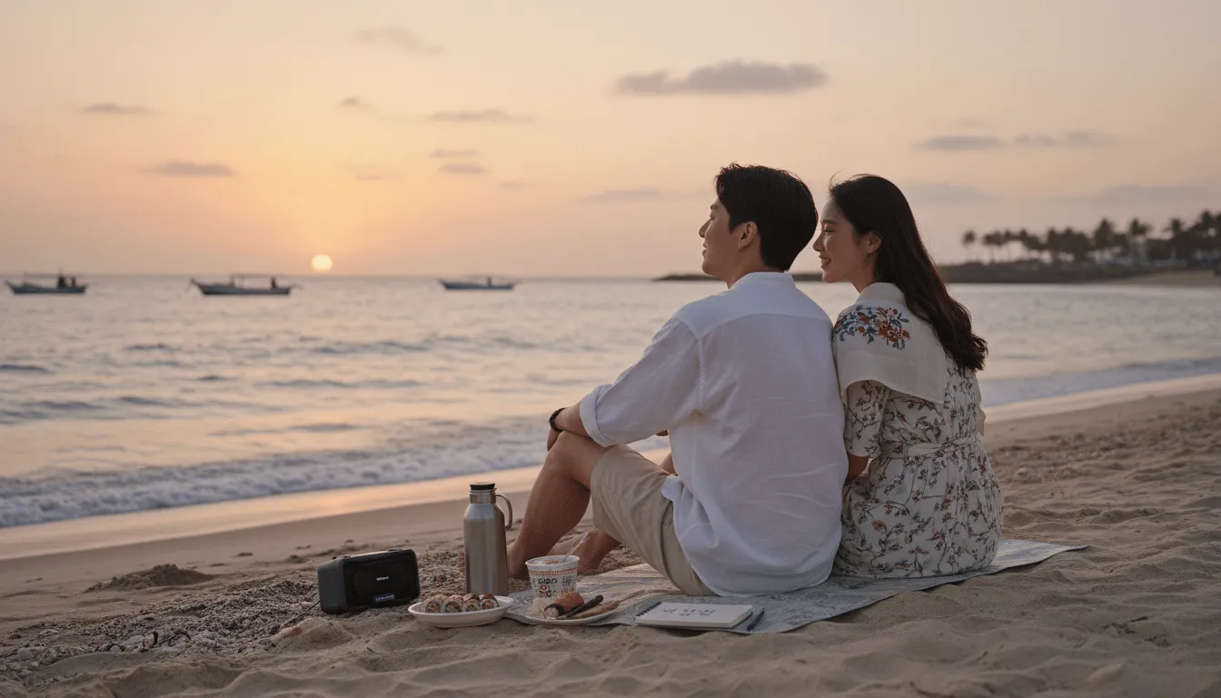 6박8일 여정의 마무리