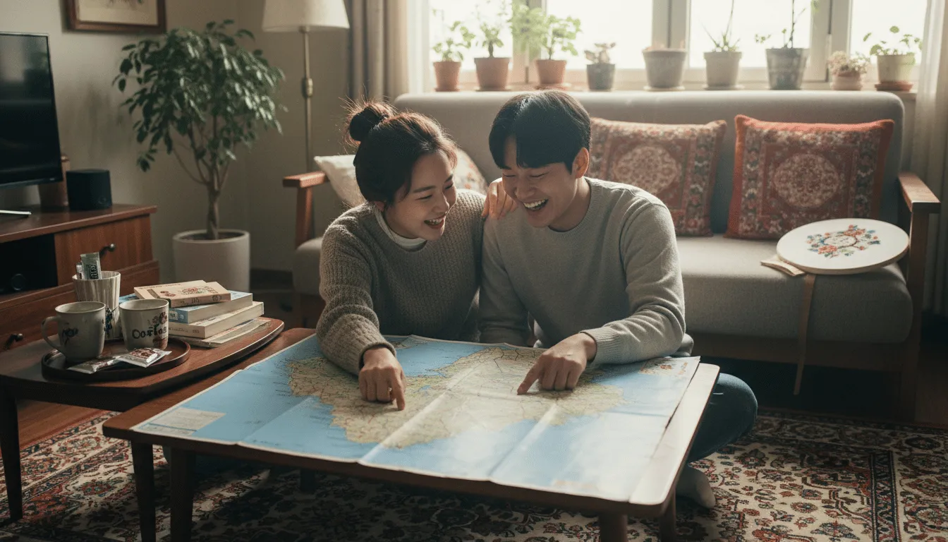 뉴질랜드 오클랜드·퀸스타운 6박8일 여행 플랜