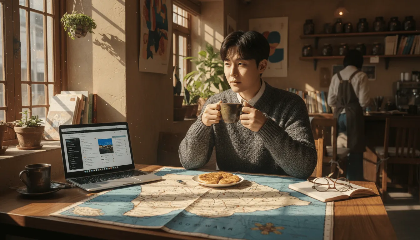 보츠와나 주요 도시 6박8일 여행 코스 추천