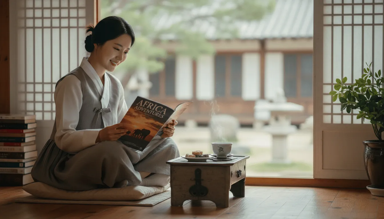 보츠와나, 그 매력적인 심장으로의 초대