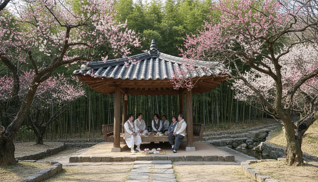 남산 한국숲정원, 우리 곁으로 왔어요!