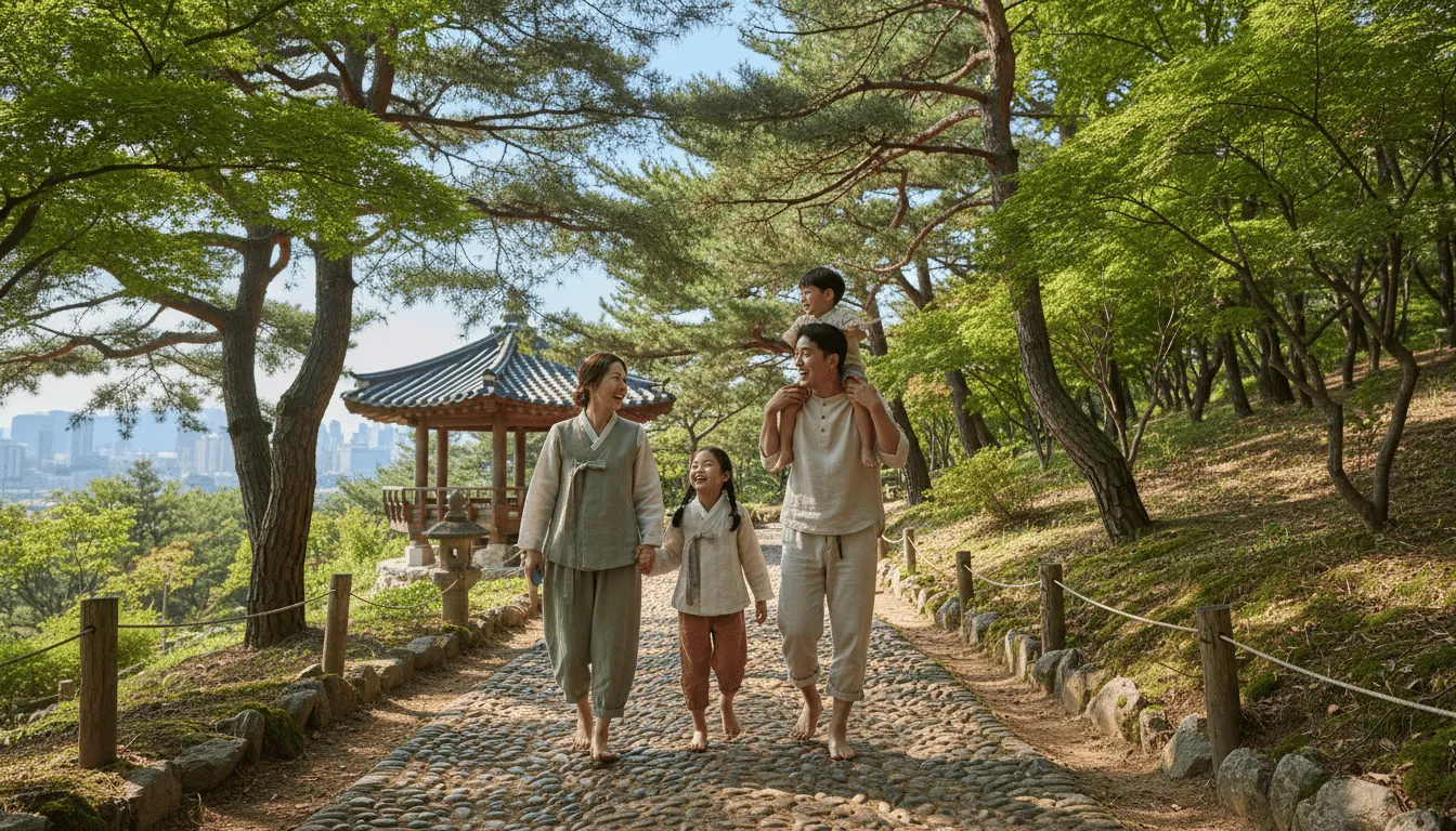 알차게 즐기는 한국숲정원 방문 팁!