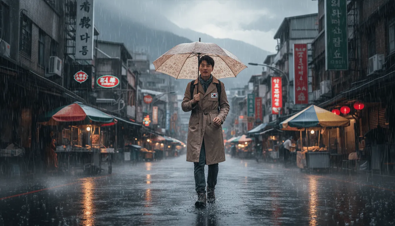 대만 7·8·9월 여름 날씨, 이렇게 준비하세요