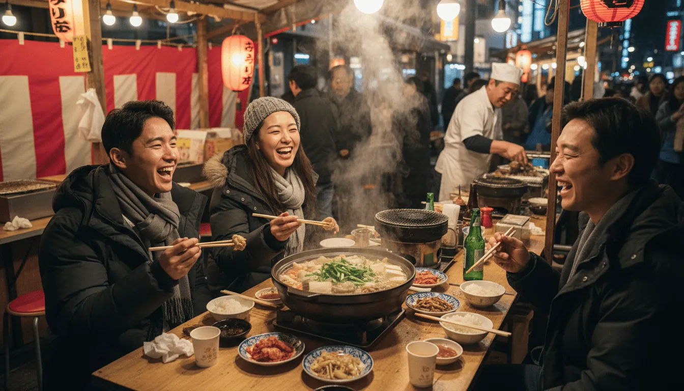 후쿠오카에서 놓치지 마세요! 가을 미식과 즐길 거리